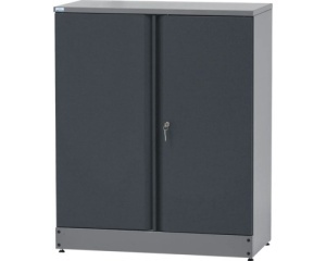 Dulap metalic 2 uși 910x450x1100 mm, cu 3 polițe - Img 2