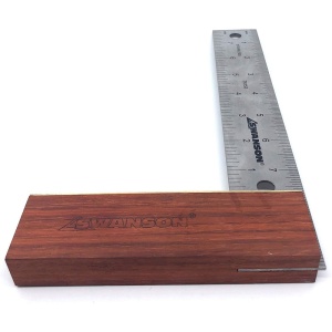 Echer tamplarie 20 cm TRY SQUARE METR, SwansonIC - Img 8