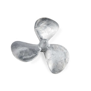 Elice metalice cu 3 lame, dreapta pt navomodele, Amati - Img 1