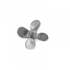 Elice metalice cu 4 lame pentru modele statice pt navomodele, 30mm, Amati - Img 2