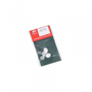 Elice metalice cu 4 lame pentru modele statice pt navomodele, 30mm, Amati - Img 3