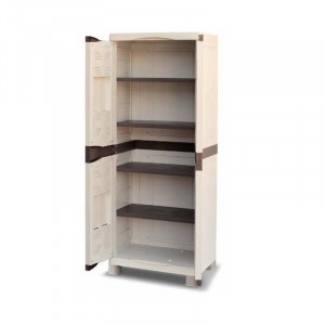 EVO70/TPT Dulap mare depozitare scule/diverse pt gradina/garaj, 700X470X1780 mm - Img 2