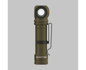 F06701CO Wizard C2 Pro Max Magnet USB Olive - lumina alba, Armytek - Img 2