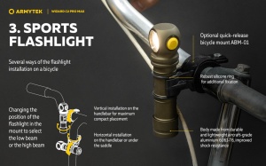 F06701CO Wizard C2 Pro Max Magnet USB Olive - lumina alba, Armytek - Img 12