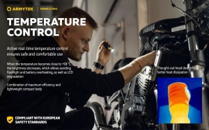 F07901W Lanterna Prime C1 Pro Magnet USB Warm, Armytek - Img 19