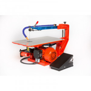 Fierastrau/Traforaj Hegner Multicut 2S cu variator de turatie in pedala. - Img 5
