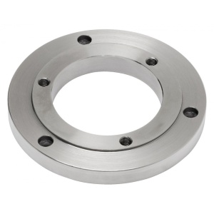 Flanșă de montaj pentru mandrine de strung ˜ 125 mm, WABECO - Img 1