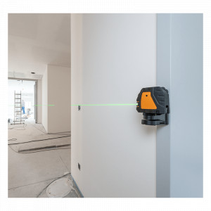 FLG 40-PowerCross Nivela laser verde cruce, GEO-FENNEL - Img 5