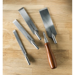 Flushing chisel blade + handle, Veritas Tools. - Img 14