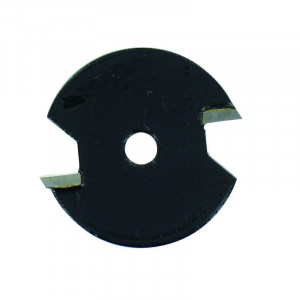 Freza disc, placata CMS, Z 2 pentru uluc 5,0 mm, Tivoly - Img 2