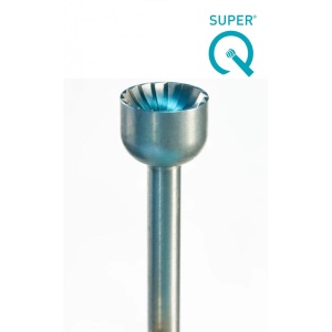 Freza tubulara S (f) SUPER Q, 6 buc, pentru bijutieri, Niqua