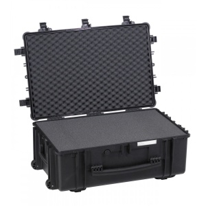 Geanta/ Valiza protectie cu burete pretaiat, roti si maner telescopic, 7630, 860 x 560 x 355 mm, Explorer cases