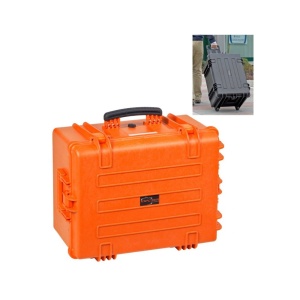 Geanta/ Valiza protectie cu burete pretaiat, roti si maner telescopic, 5833, 670 x 510 x 372 mm, Explorer cases - Img 20