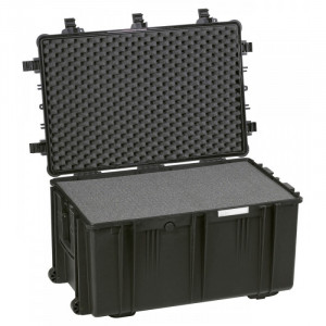 Geanta/ Valiza protectie cu burete pretaiat, roti si maner telescopic, 7641, 860 x 560 x 460 mm, Explorer cases - Img 7