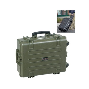 Geanta/ Valiza protectie cu roti si maner telescopic, 5823, 670 x 510 x 262 mm, Explorer cases - Img 17
