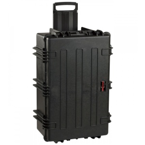 Geanta/ Valiza protectie cu suport burete pt 24 pistoale, roti si maner telescopic, 7630, 860 x 560 x 355 mm, Explorer cases - Img 10