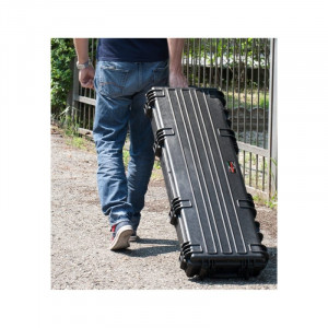 Geanta/ Valiza protectie pentru pusti de asalt cu spuma integrala densa, 11413, 1189 x 415 x 159 mm, Explorer cases - Img 3