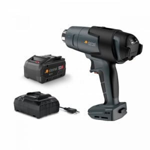 Generator de aer cald profesional, MH 3 Inclusiv 8,0Ah baterie reîncărcabilă și încărcător, Steinel - Img 3