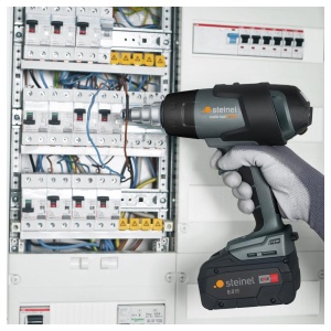 Generator de aer cald profesional, MH 5 Inclusiv 8,0Ah baterie reîncărcabilă și încărcător, Steinel - Img 9