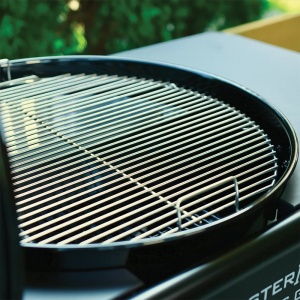 Gratar si smoker MasterKettle pe carbuni de tip kettle Slow 'N Sear® SNS GRILLS 56 CM - Img 10