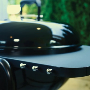 Gratar si smoker MasterKettle pe carbuni de tip kettle Slow 'N Sear® SNS GRILLS 56 CM - Img 7