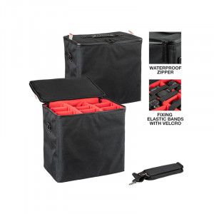 Husa textila cu separatoare reglabile pt genti/valize protectie 7641, Explorer Cases - Img 2