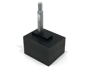 Inaltator dreptunghiular de coloana rigida, 50mm, pentru freze Sherline - Img 1