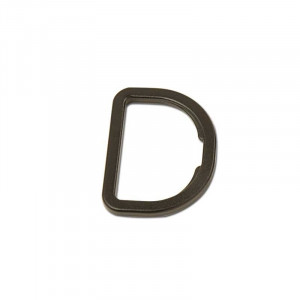 Inele ”D” din plastic, set 4 buc. Tandy Leather SUA - Img 3