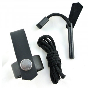 Kit cutit de gat cu amnar pentru Eldris -accesoriu outdoor si supravietuire, Morakniv - Img 4