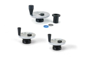 Kit de upgrade pentru roata antrenare ajustabila Zero pt freza Sherline - Img 1