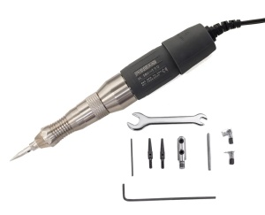 Kit micromotor K.1080 de gravare/montare pietre , 230V, Foredom - Img 4
