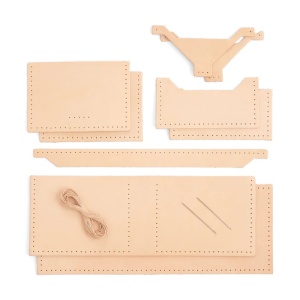 Kit portofel clasic Bi-Fold Tandy Leather SUA - Img 9