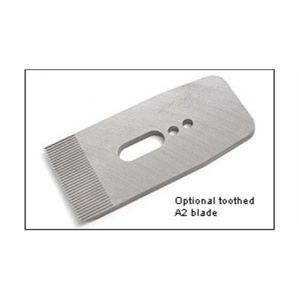 Lama dintate din otel A2 de 2" pt rindele finisaj Veritas Tools