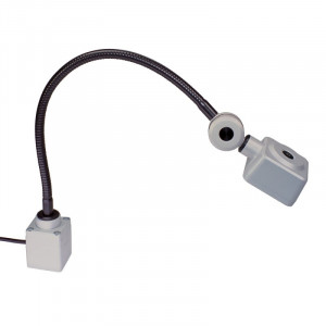 Lampa de lucru profesionala CENALED SPOT AC cu braț flexibil - Img 3