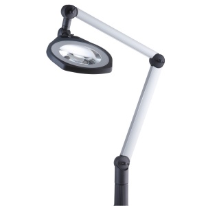 Lampa de lucru profesionala LENSLED II cu lupa, cu braț articulat reglabil, cu lentila bifocala - Img 7
