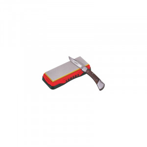 Lansky Diamond Bench Stone Extra Fine LDB6E 1000 Grit 15x5 cm - Piatra diamantata pentru finisare lama - Img 3