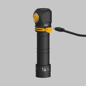 Lanterna frontala Armytek Elf C2 USB-C PCB White 1100 lm cu acumulator 18650 inclus - Img 5