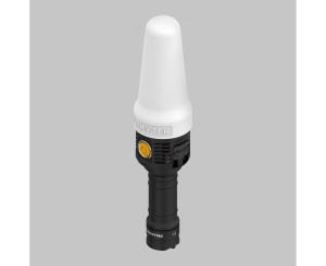 Lanterna multifunctionala Armytek Bear WRG 1500 lm cu lumina alba, rosie si verde, acumulator 21700 inclus - Img 4