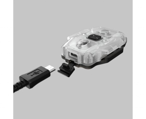 Lanterna multifunctionala Armytek Crystal WUV Grey 150 lm cu lumina UV 365 nm - Img 2