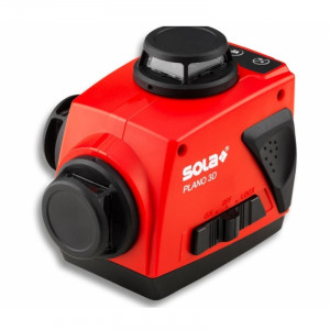 Laser cu linie si laser cu punct PLANO 3D, SOLA - Img 2