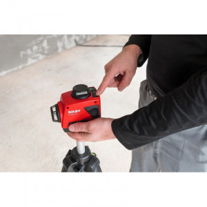 Laser cu linie si laser cu punct PLANO 3D, SOLA - Img 19