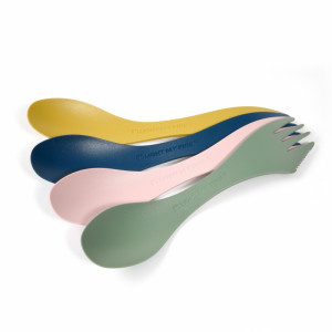 Lingura / furculita / cutit Spork large serving BIO, LIGHT MY FIRE - Img 14