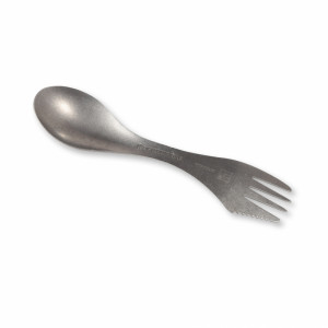 Lingura / furculita / cutit Spork Titanium, LIGHT MY FIRE - Img 8