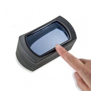 Lupa cu suport pre-focalizat FreeStand, putere 2.5x, cu LED, Carson - Img 3