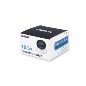 Lupa de focalizare LumiLoupe Plus, putere 10.5x, cu suport - Carson - Img 8