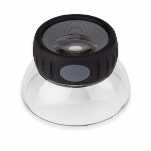 Lupa de focalizare LumiLoupe Plus, putere 5.5x, cu suport - Carson - Img 2