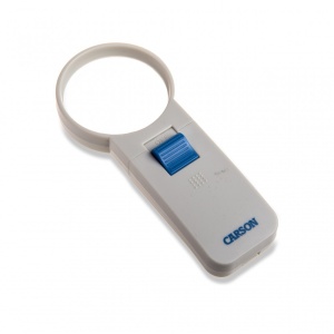 Lupa de mana putere 5x cu LED-uri asferice, Carson - Img 1