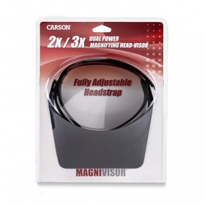 Lupa pentru cap Magnivisor, putere 2x - Carson - Img 3