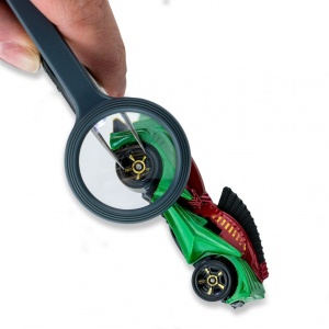 Lupa portabila MagniGrip, putere 4.5x cu leduri si cu penseta de precizie - Carson - Img 8