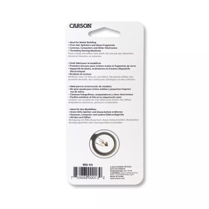 Lupa portabila MagniGrip, putere 4.5x cu penseta de precizie - Carson - Img 14